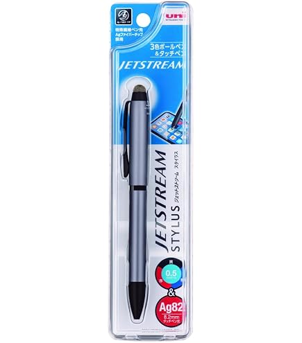 Amazon | トンボ鉛筆 タッチペン付多機能ペン ZOOM L104 シルバー CLB